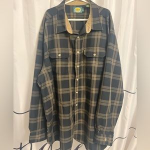 CABELAS FLANNEL